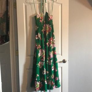 Beautiful summer maxi dress